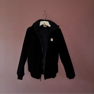 Carhartt DISCONTINUED Wildwood Sherpa Lined Utility Jacket | 0–2 Detachable Hood